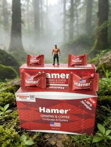 Kẹo Hamer Ginseng & Coffee (Cordyceps & Oysters)