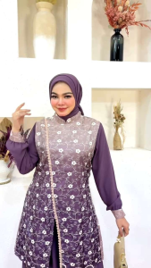 NIDSSYA ALODY SET HIJAB 3 IN 1 SETELAN KULOT MODE TERBARU TERLARIS BEST SELLER VIRAL ORIGINAL