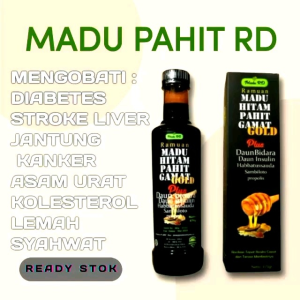 Manfaat Suplemen Kesehatan: Cod Madu Hitam Pahit, Gamat Gold RD Plus, Propolis Sambiloto, & Daun Bidara