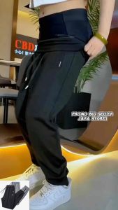 CELANA JOGER 50RB DAPAT 3 BAHAN ADEM