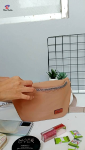 Rachel waistbag by biru tsabita tas crossbody wanita Waistbag Nylon Untuk Aktivitas Santai Crossbody Bag Gaya Korea Tas Milo Pink Marun Coktu Tas Pinggang Praktis Untuk Hp Dan Dompet - Lazada
