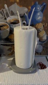 Kitchen Inspire Paper Towel / Tissue Holder Elegant Minimalist