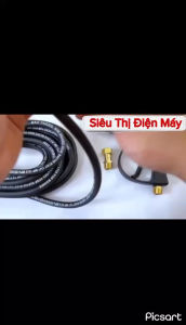 Khớp Xoay Chống Xoắn Dây Rửa Xe Ren 22mm Dùng Cho Máy Rửa Xe Áp Lực Cao Máy Rửa Xe Mini ( Bằng Đồng)