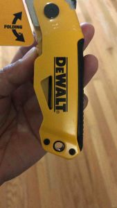 Dewalt Retractable Utility Knife