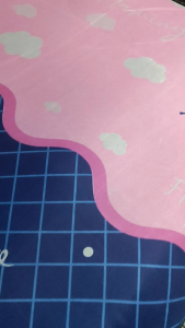 Jual Sprei Resleting Sarung Kasur Busa Resleting Motif Flamingo Bahan Pigment No 1.2.3