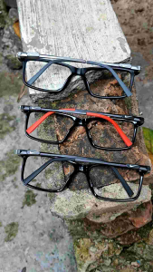 KACAMATA PLUS PROGRESIF BACA DAN JALAN LENSA BLUECROMIC PHOTOCROMIC BLUERAY CRMC