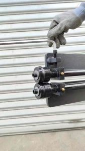 Máy lăn gân IM18 họng sâu kèm theo 06 bộ con lăn chất liệu thép ép nhiệt độ bền cao. Họng máy sâu cho phép lăn gân các chi tiết dài. Thiết Bị Lăn Gân Thương Mại - Lazada