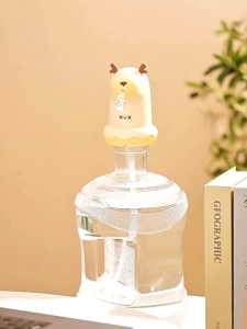 OHHDEER Water Dispenser Pump Cartoon Smart Household Water Suction Convenient USB Charging Electric Pump Water Pump