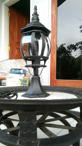 Lampu taman pilar klasik 5003
