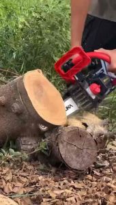 OSUKA เลื่อยโซ่ไร้สาย 20V โซ่ 11.5 นิ้ว บาร์ยาว งานหนัก ทรงพลัง ตัดไม้ใหญ่ได้ รุ่น OCCS430-P1