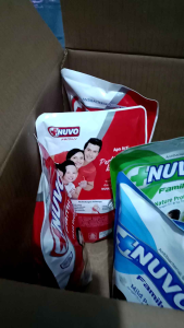 NUVO Sabun Mandi Cair Refill 400ml