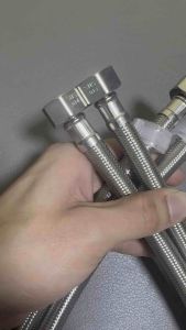 ท่อน้ำ สายน้ำดี สายน้ำดีสแตนเลสถัก สายยางสแตนเลส304 สายยางอเนกประสงค์ ท่อน้ำ ความยาว30/40/50/60/80/100/120/150