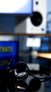 TWS Open Ear Earphone Bluetooth ENC Vivan Sport S Original Bergaransi