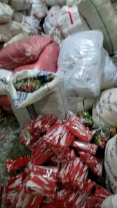 Bendera Merah Putih Ukuran Kecil Isi 20 Bahan Poliester Dekorasi Pesta Kemerdekaan