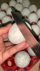 Telur Asin Masir Cemilan Lezat Isi 4 Butir Ukuran Besar Grade AB