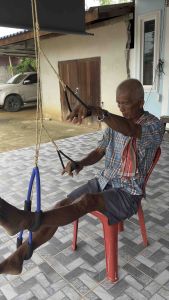 เชือกชักรอกทำกายภาพผู้สูงอายุ