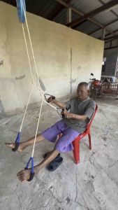 อุปกรณ์ทำกายภาพกล้ามเนื้อ