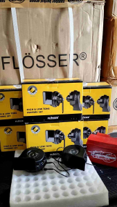 Klakson Keong Double Klakson BMW Flosser Original Germany 12 Volt Klakson Mobil Dan klakson Motor
