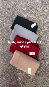 SEGI EMPAT OVAL MALAY Syari Jumbo 140cmX140cm