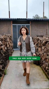 100g thục địa nấu nước sâm .....