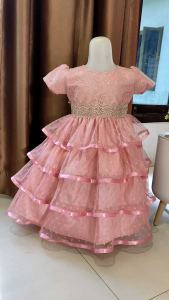 BAJU PESTA ANAK / DRESS ANAK USIA 3-12 TAHUN