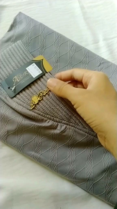 Hijab/jilbab instan jumbo XL bergo Jersey jumbo XL by Arrizfa