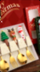 ช้อนส้อมคริสมาสต์ เซตช้อนน่ารัก ของขวัญคริสมาสต์ ของขวัญปีใหม่ แบบน่ารัก พร้อมกล่องสวยงาม