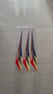 STIKER STRIPING LIS LES BAK MOBIL PICK UP SUZUKI CARRY FUTURA