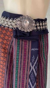 ซิ่นผ้าฝ้ายทอมือ3 กษัตริย์