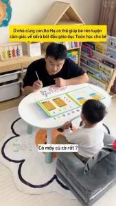 Bộ Đồ Chơi Toán Học Cho Bé