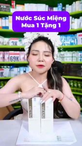 (Combo 2 chai 250ml)Nước Súc Miệng Phyto NPC Ngăn Ngừa Hôi Miệng Mãng Bám Chai 500ml