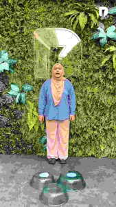 GreenLeaf Baskom Plastik Serbaguna Tahan Banting 5.5L