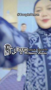 GAMIS VIRAL HITAM RAYANA COUPLE HITAM set Pasangan Gamis panjang Kondangan TENUN IKAT JEPARA BLANKET ETNIK KHAS MOTIF TORAJA LOMBOK PAPUA KODE MAHAVIR SPECIAL D 47