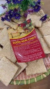 1 KG SƯỜN CHAY MỎNG ( Loại mỏng ngon đặc biệt)/ Công nghệ nhật bản