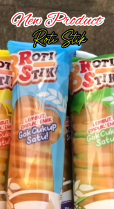 Roti Stik Viral Varian Rasa