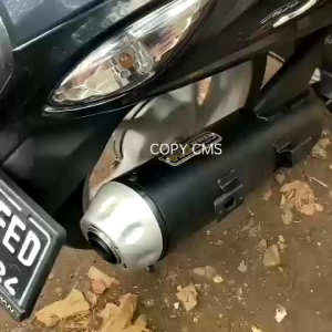 KNALPOT COPY CMS UNTUK MOTOR MIO SPORTY SMILE M3 SOUL GT SOUL KARBU DLL SUARA BASS ADEM PROMO