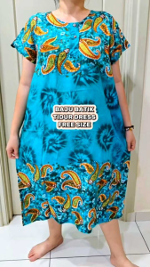 BAJU BATIK DESIGN OFFER CHEAP SELL BATIK TIDUR DRESS FOR MUM GOOD PRICE WITH GOOD QUALITY MATERIAL.