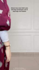 JASMINE ROSA DRESS TENUN - BAJU TENUN KONDANGAN TERBARU