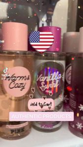 🇺🇸Victorias Secret Pink FRESH & CLEAN Body Mist 75ml or 250ml