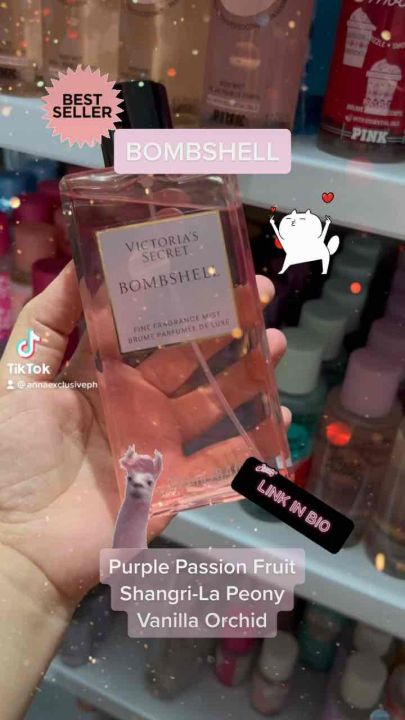 🇺🇸Victoria's Secret BOMBSHELL Fragrance Mist 250ml - MADE IN USA