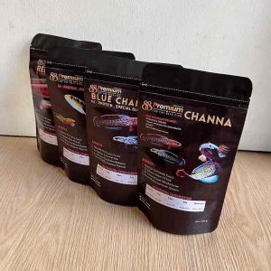 Pellet Premium88 Yellow Red Blue Channa Pakan Ikan Kemasan 100gram