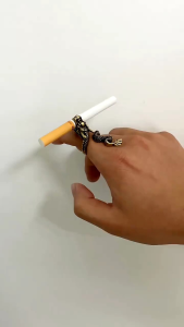 Cincin Naga Holder: Gagang Rokok Vintage & Aksesori Pipa Merokok