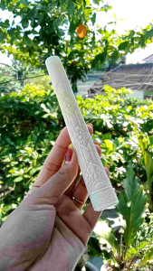 once cangklong tulang sapi super ukir batik B63