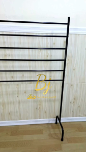 Jemuran Gantung/ Rak Hijab ( P 105cm x T 155cm ) Bahan Full Besi