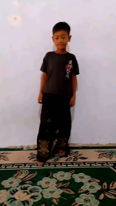 Sarung Celana Anak Motif Batik Printing Pinggang Full Karet Bisa Menyesuaikan Badan