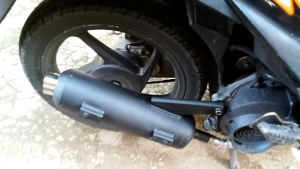 Knalpot Standar Racing & Tsukigi Copy CMS Mio M3 Mio Fino 125 Mio Gear 125 Freego