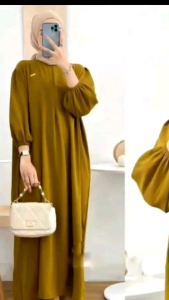 LONG DRES MIDI MIA GAMIS REMAJA TERBARU