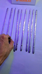 Timah batangan untuk solder timah murah super 50x50 (isi 14 batang)