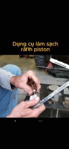 Dụng cụ cạo muội làm sạch rãnh xéc măng CHUYÊN DỤNG chống rỉ gọn nhẹ