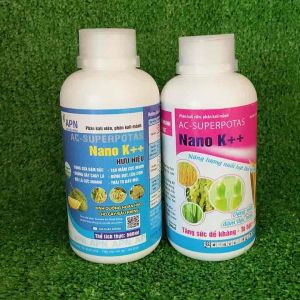 Phân bón hiệu NanoK++ chai 500ml của An Phát Nông